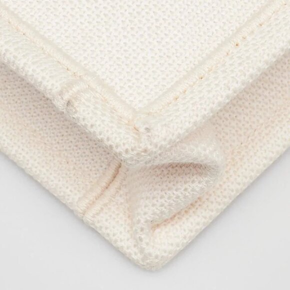 Christian Dior Latte Multicolor Canvas Fleurs Bibliques Vertical Book Tote Bag - Picture 5 of 8